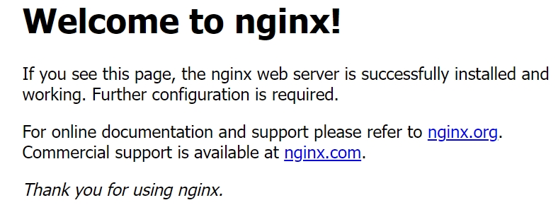 Centos搭建 Nginx 静态网站